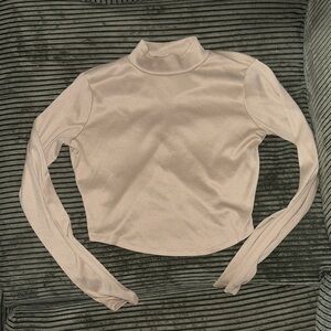 Poof! Women's Taupe Long Sleeve Tee